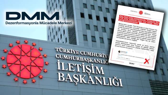 DMM'den "Antalya’da Türk F-16 savaş uçaklarının yoğun uçuş yaptığı" iddiası için açıklama: "Panik ve korku yayma amaçlı paylaşımlara dikkat"