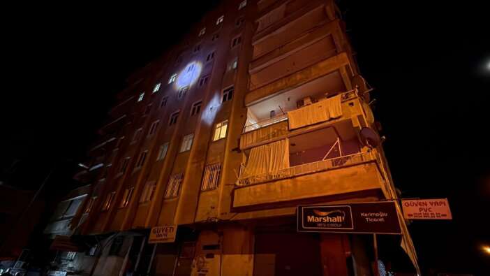 Kolonlarından ses geliyordu: Diyarbakır'da 8 katlı bina tahliye edildi