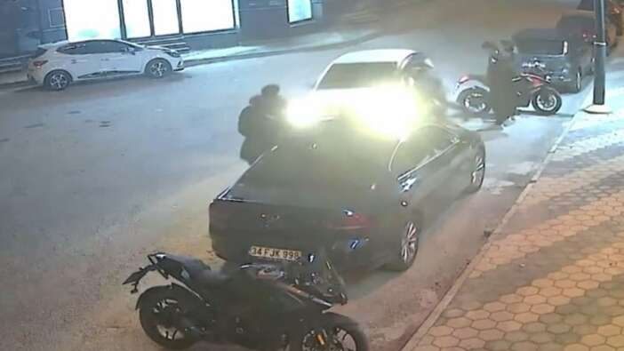 Yer: Afyonkarahisar... Telefonda konuşurken ölümle burun buruna geldi