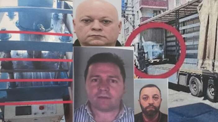 Pres makinesinden kokain çıktı! X-Ray'i kurşunla kandırdılar, köpekleri geçemediler! Kolombiyalı Sergio böyle yakalandı...