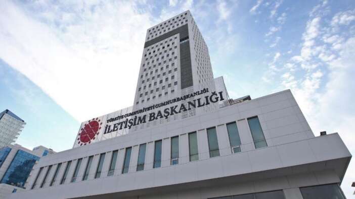CNN International'ın yanıltıcı harita görüntüsüne İletişim Başkanlığı'ndan tepki