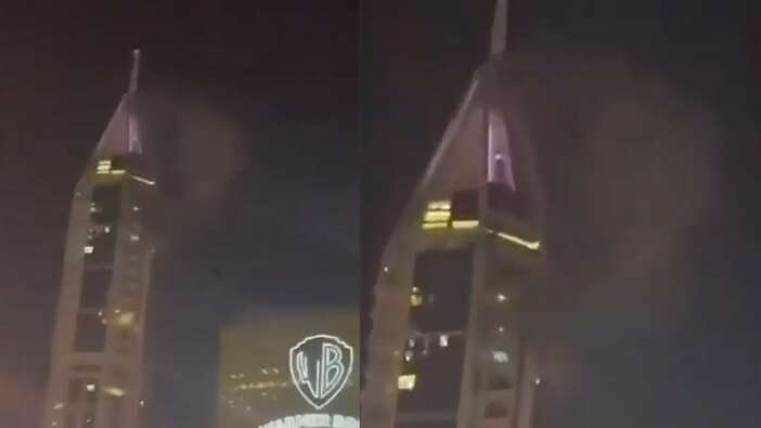 İran, Dubai’daki 23 Marina Tower’ı vurdu!