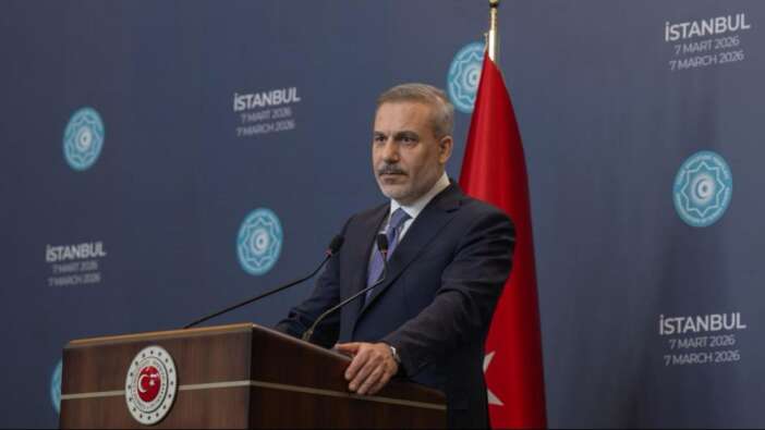"Provokasyona gelmeyiz" diyen Bakan Fidan: İran'dan başka füze gelmemesi gerektiğini ilettik