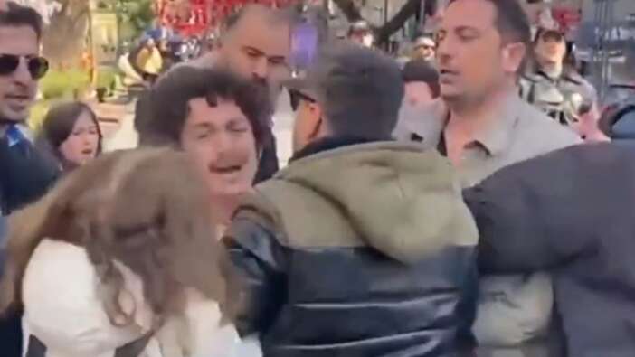 LGBT ve Kürdistan provokasyonu yapan şahsa gözaltı
