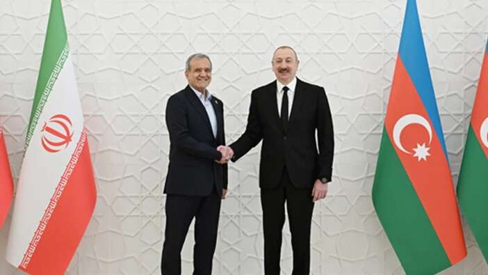 Gündemde Nahçıvan var: Aliyev ile Pezeşkiyan telefonda görüştü