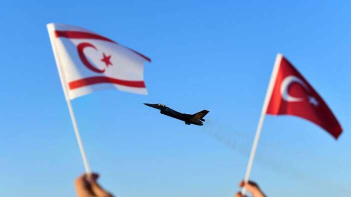 Türkiye'nin F-16 uçakları KKTC'ye konuşlandırıldı! "Kardeşimiz için geldik"