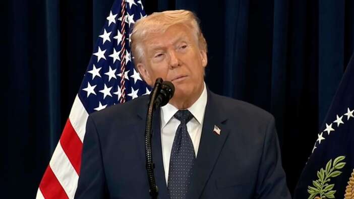 ABD Başkanı Trump'tan "Savaş kısa süreli olacak" açıklaması: "Bazı kötü şeylerden kurtulmak için küçük bir geziye çıktık"