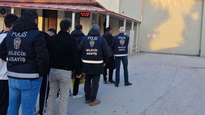 Bilecik'te 6,5 milyon TL'lik kuyumcu soygununda 4 tutuklama