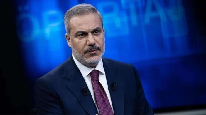 Hakan Fidan İranlı mevkidaşı ile görüştü