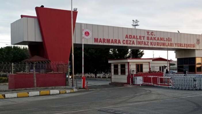 Marmara Cezaevi'ndeki duruşmada kayıt alan kişilere soruşturma