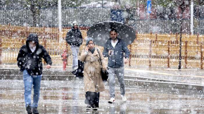 12 ile kar geliyor! Meteoroloji tarih vererek uyardı