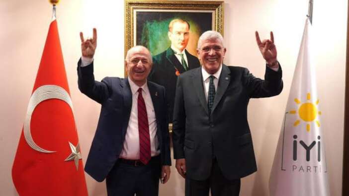 Bomba iddia: İYİ Parti ve Zafer Partisi arasında ittifak anlaşması yapıldı!