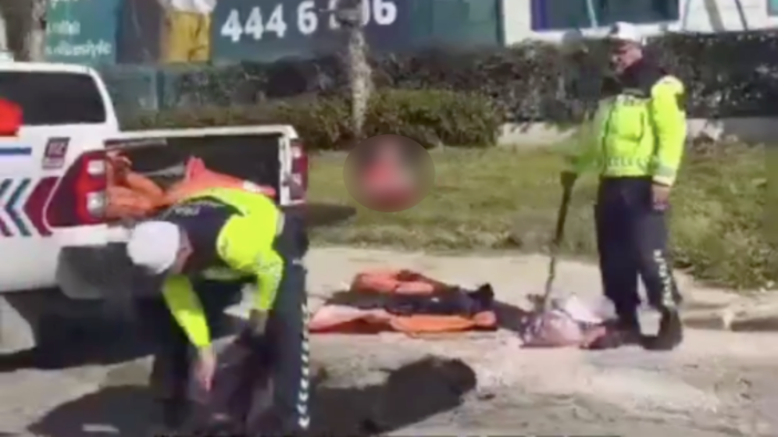 Belediye yapamadı, Jandarma tamir etti! CHP'li Buca'da yol rezaleti: Jandarma eline kazma kürek aldı, çukuru kapattı!