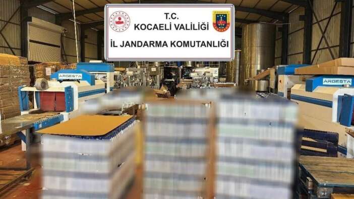 Kocaeli'de sahte şampuan operasyonu: Piyasa değeri 40 milyon TL ürün ele geçirildi