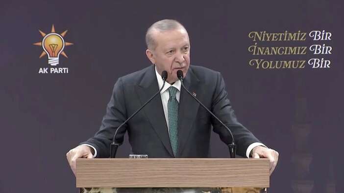 AK Parti önceki dönem milletvekilleri, MYK üyeleri ve grup ile iftar programı… Cumhurbaşkanı Recep Tayyip Erdoğan'dan "Savaşı bitirin" çağrısı: "Türkiye her zaman savaşın değil, barışın yanındadır"