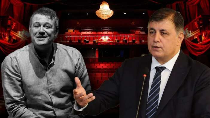 İzmir'de maaş skandalı! Şehir Tiyatroları Genel Sanat Yönetmeni Levent Üzümcü'nün maaşı 240 bin TL, Belediye Başkanı Cemil Tugay'ın maaşı 190 bin TL!