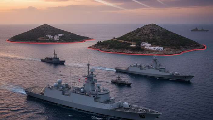 MSB'den Yunanistan'a "Kerpe ve Limni" resti: Antlaşmaları ihlal edemezsiniz! Yunanistan'ın Ege'deki oldu-bittilerine geçit yok!