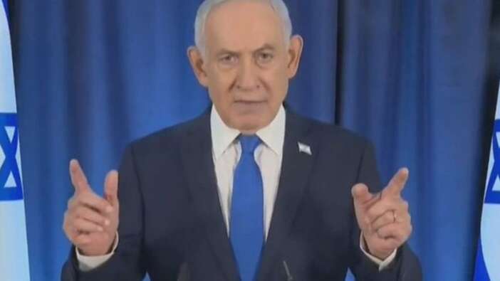 Netanyahu öldü mü? Netanyahu'nun videosundaki 6 parmak detayı gözden kaçmadı! Yapay zeka mı?