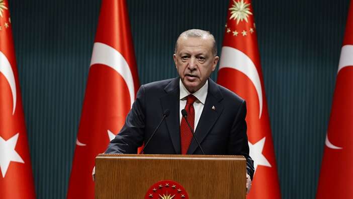 Cumhurbaşkanı Erdoğan'dan İran mesajı: Ülkemizi ateş çukurunun uzağında tutuyoruz