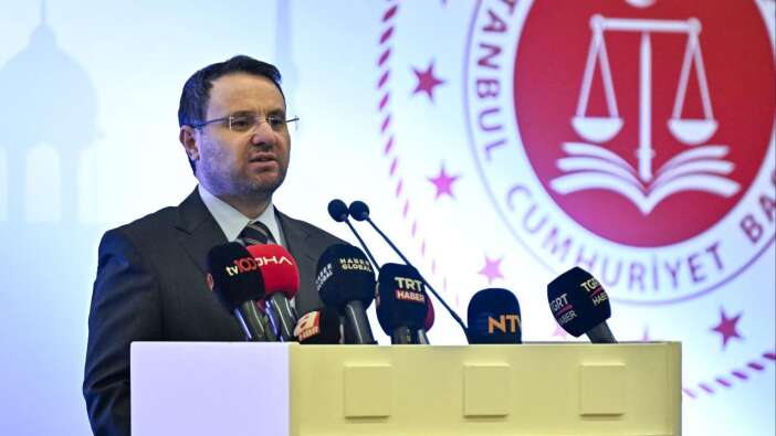 Bakan Gürlek: Bizim için en önemli meselelerden biri, adalete olan güvenin artmasını sağlamaktır