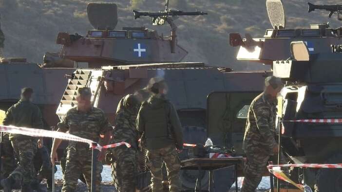 Bahanesi İran, hedefi Türkiye: Yunanistan burnumuzun dibine yığınak yapıyor! Şimdi de o adayı silahla donattı