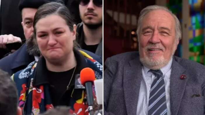 İlber Ortaylı cenaze töreninde duygu dolu anlar... Kızının sözleri yürekleri dağladı: Dün odasına girdiğimde...