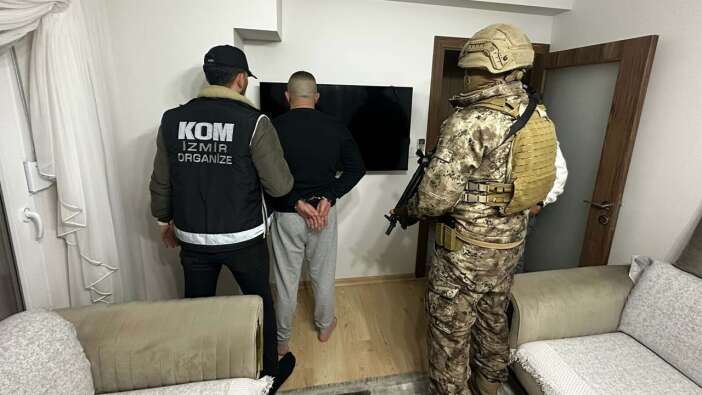 İzmir'de suç örgütüne operasyon; 7 tutuklama
