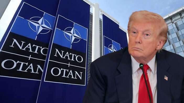 Almanya "Bu NATO'nun savaşı değil" demişti: Trump NATO'yu savaşa dahil edemiyor! ''Bakın gördünüz mü NATO ABD'nin işine yaramıyor''