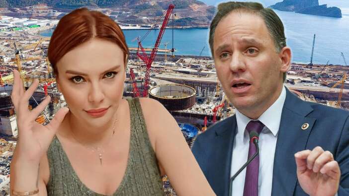 Deniz Yavuzyılmaz'ın 478 milyar dolarlık Akkuyu balonu patladı mı? CHP'li gazeteci Bahar Feyzan’dan CHP’li vekile ekonomi dersi!