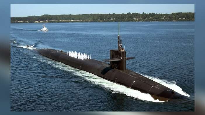 Atlantik Okyanusu'ndaki denizaltıdan haber alınamıyor...