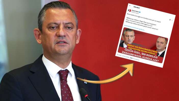 SuperHaber daha önce gündeme getirmişti: Murat Gülibrahimoğlu'na ait kayıtları yayınlandı, Özgür Özel’in İBB borsası iddiaları ses kaydı ile elinde patladı!