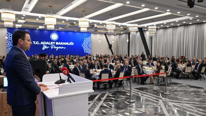 Adalet Bakanı Akın Gürlek: Adalet güçlü olduğunda devlet güçlü olur