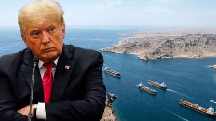 Trump tüm dünyaya küstü: Batmaya giden Titanik için bilet satmaya çalışıyor!