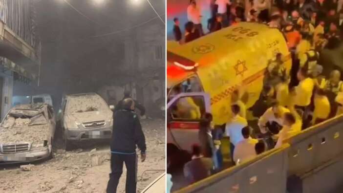 Savaşın 19. gününde "Gerçek Vaad 4" şoku: Laricani'nin intikamı ağır oldu! İsrail alevler içinde...