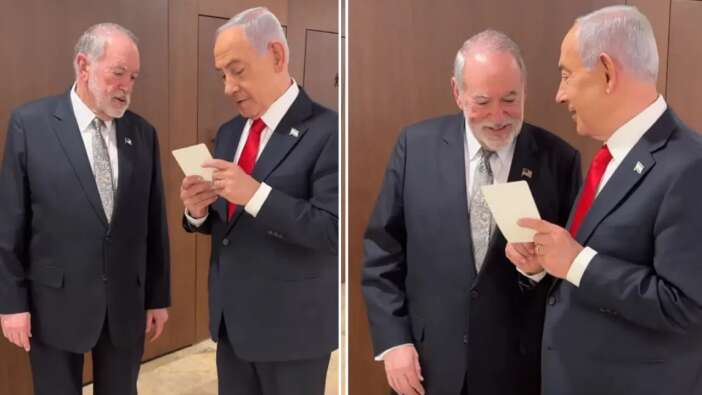 Netanyahu'nun suikast listesi: Cebinden çıkan kart dünyayı ayağa kaldırdı!