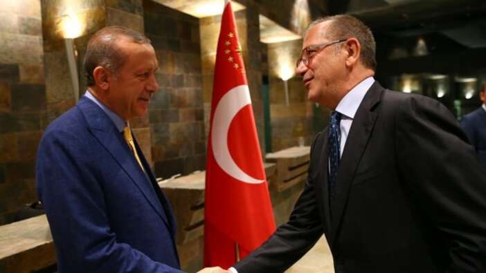 Cumhurbaşkanı Erdoğan'dan Fatih Altaylı'ya geçmiş olsun telefonu