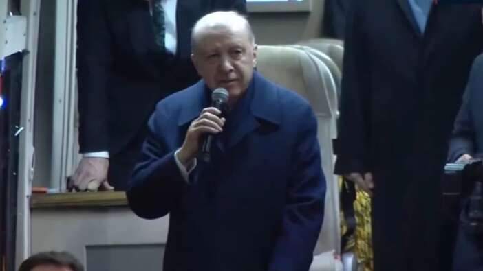 Rize'de coşkulu karşılama: Cumhurbaşkanı Recep Tayyip Erdoğan'a baba ocağında yoğun ilgi