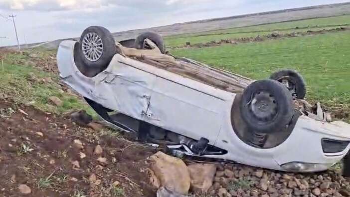 Şanlıurfa'da trafik kazası: 1 uzman çavuş hayatını kaybetti