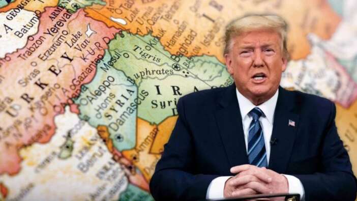 Orta Doğu'da savaşın rengi değişti! Trump o ülkeyi işaret edip vatandaşlarına "Derhal çıkın" çağrısı yaptı!
