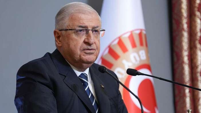 Bakan Güler: Türkiye savaşın genişlememesi için çabalarını sürdürüyor