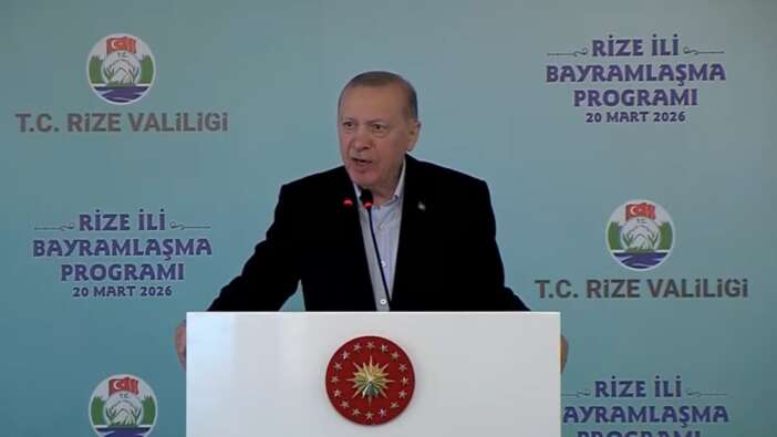 Cumhurbaşkanı Erdoğan Rize'den dünyaya seslendi! "Netanyahu terörü küresel barışı tehdit ediyor!"