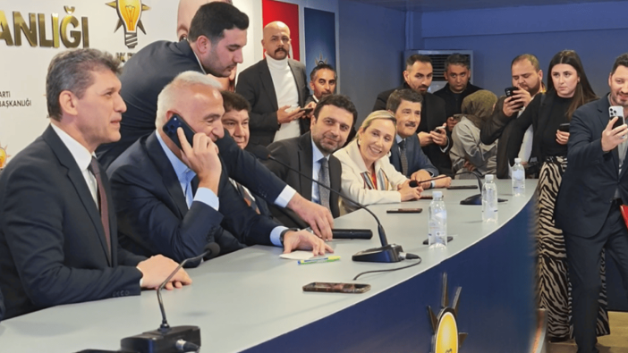 Cumhurbaşkanı Erdoğan'dan Antalya teşkilatına bayram mesajı: Salonda büyük coşku