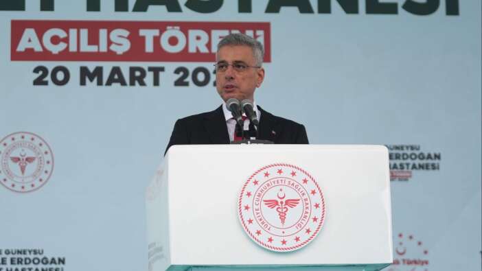 Bakan Memişoğlu: Rize Şehir Hastanemizi 2027 yılında milletimizin hizmetine açacağız