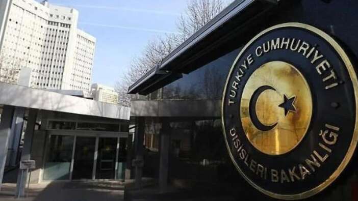 Dışişleri Bakanlığı'ndan İsrail'e yerleşimci terörü kınaması: "Filistinlilere yönelik baskıyı kınıyoruz"
