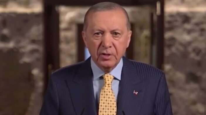 Cumhurbaşkanı Erdoğan'dan Nevruz Bayramı mesajı