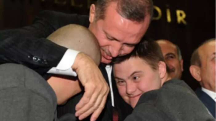 Cumhurbaşkanı Erdoğan'dan Down Sendromu Farkındalık Günü paylaşımı
