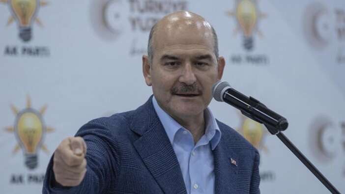 AK Parti İstanbul Milletvekili Süleyman Soylu'dan çarpıcı mesaj: "Belki 300-400 bin şehit veririz ama İsrail diye bir yer kalmaz"