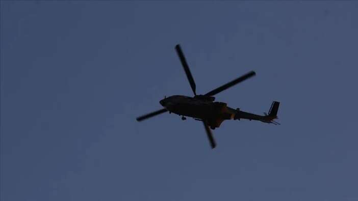 Katar'da askeri helikopter düştü: Mürettebatta 3 Türk şehit oldu...