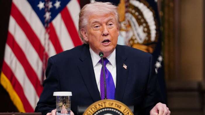 Manipülasyon mu yapyor? ABD Başkanı Trump'tan bir açıklama daha! "İran ciddi çünkü onların her şeyini yok ettik"