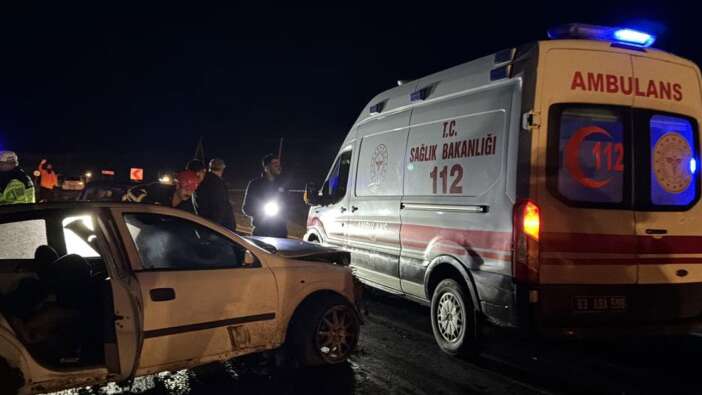 Şanlıurfa’da trafik kazası: 2’si ağır 5 yaralı